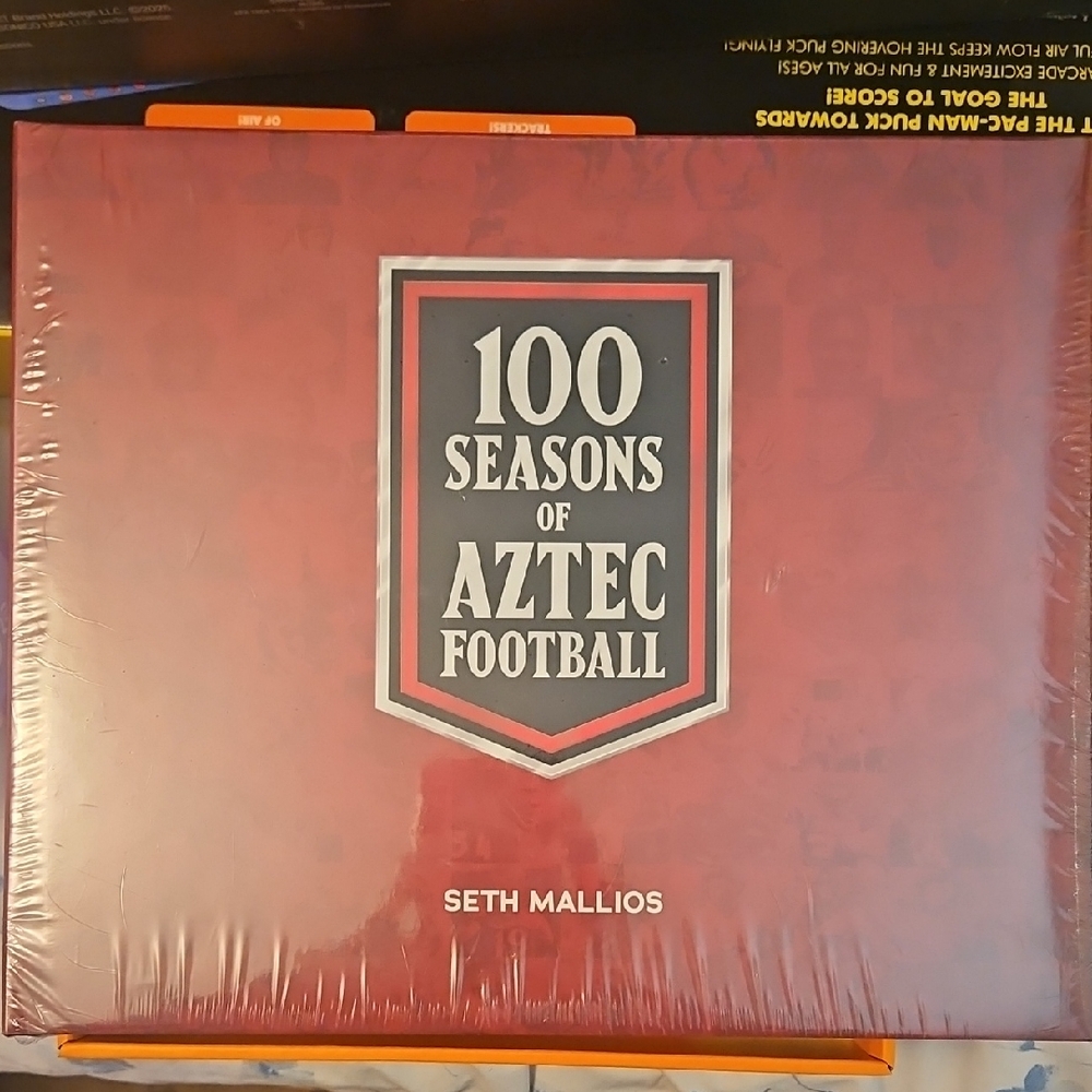 100 Seasons of Aztec Football Board Game
